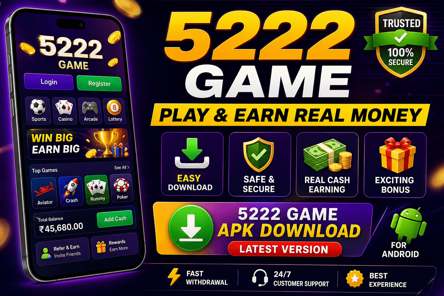 5222 game apk download